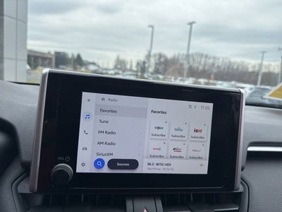 2025 Toyota RAV4 XLE AWD