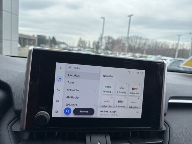 2025 Toyota RAV4 XLE AWD