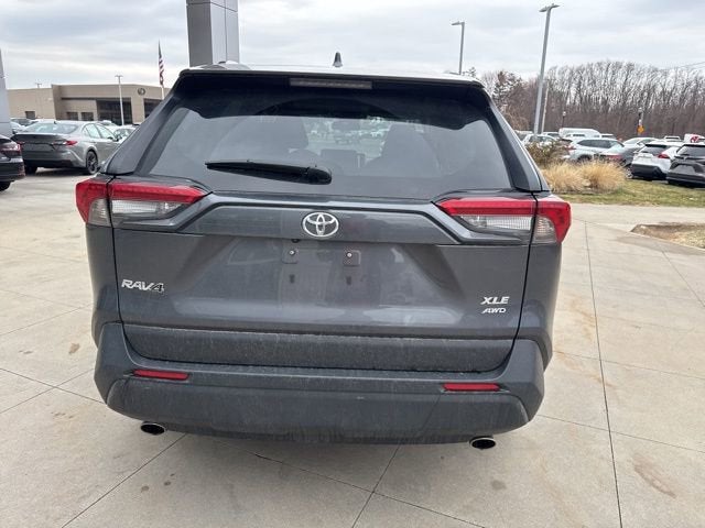 2025 Toyota RAV4 XLE AWD