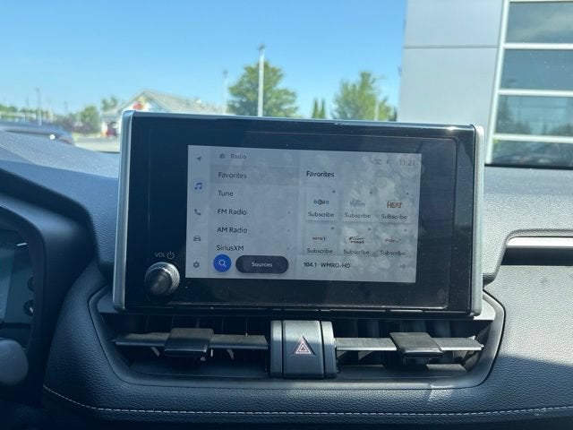 2025 Toyota RAV4 XLE AWD