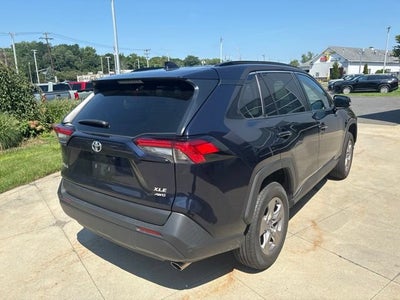 2025 Toyota RAV4 XLE AWD