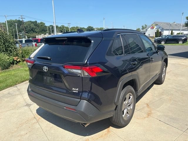 2025 Toyota RAV4 XLE AWD