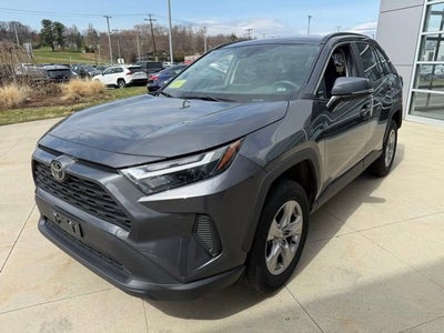 2025 Toyota RAV4 XLE AWD