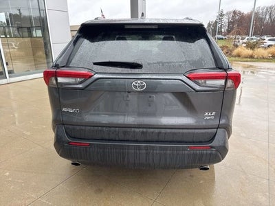2025 Toyota RAV4 XLE AWD