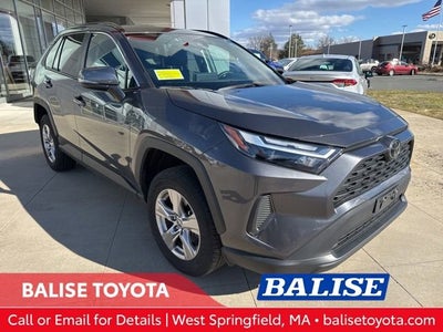 2025 Toyota RAV4 XLE AWD