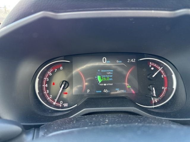 2025 Toyota RAV4 XLE AWD