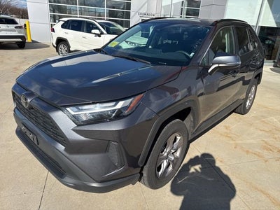 2025 Toyota RAV4 XLE AWD