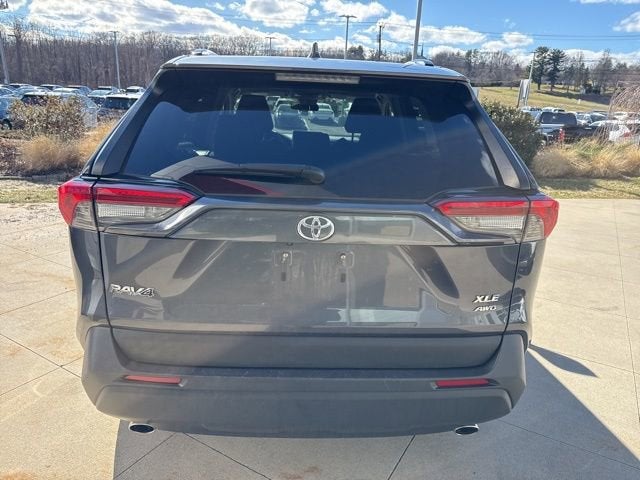 2025 Toyota RAV4 XLE AWD