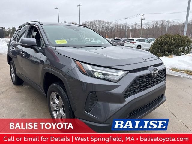 2025 Toyota RAV4 XLE AWD