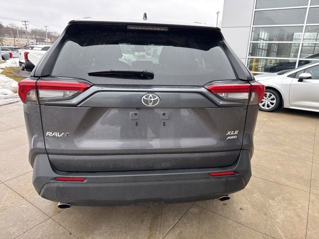 2025 Toyota RAV4 XLE AWD