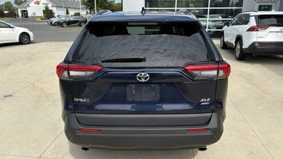 2025 Toyota RAV4 XLE AWD