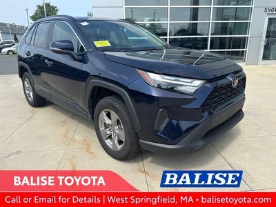 2025 Toyota RAV4 XLE AWD