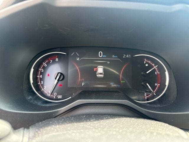 2025 Toyota RAV4 XLE AWD