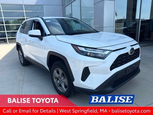 2025 Toyota RAV4 XLE AWD