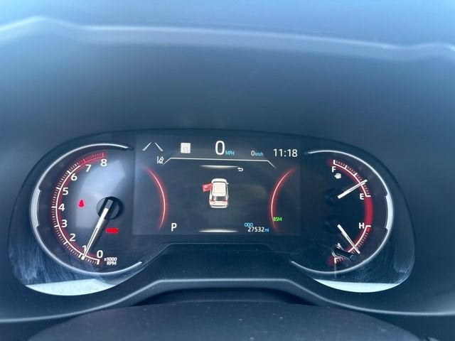 2025 Toyota RAV4 XLE AWD