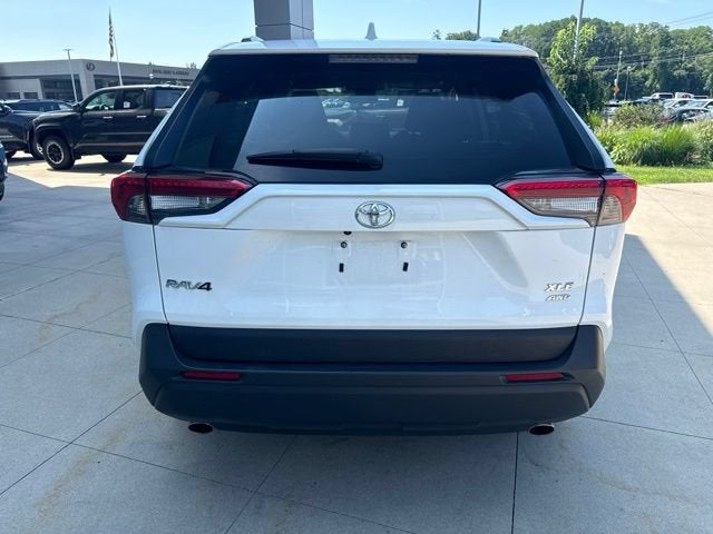 2025 Toyota RAV4 XLE AWD