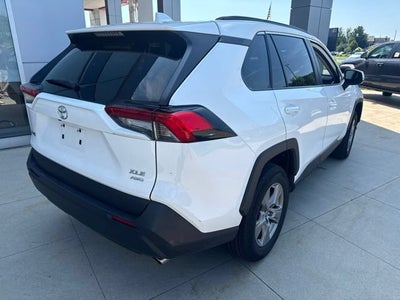 2025 Toyota RAV4 XLE AWD