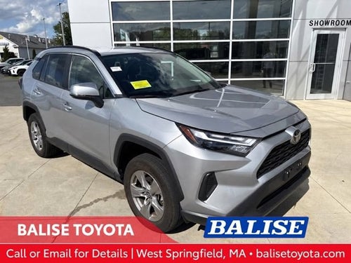 2025 Toyota RAV4 XLE AWD