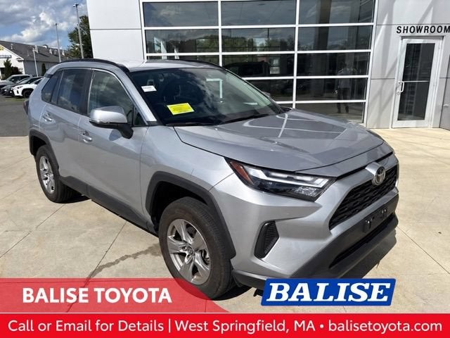 2025 Toyota RAV4 XLE AWD