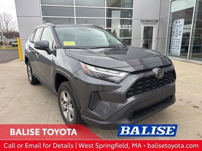 2025 Toyota RAV4 XLE AWD