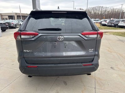 2025 Toyota RAV4 XLE AWD