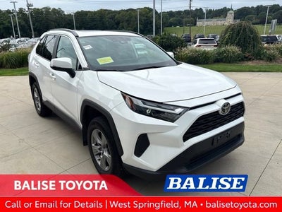 2025 Toyota RAV4 XLE AWD