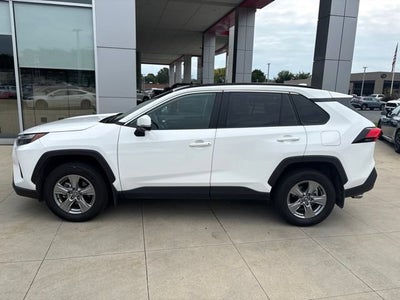 2025 Toyota RAV4 XLE AWD