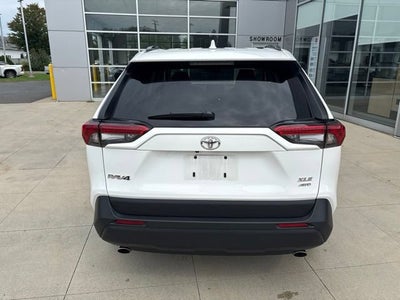 2025 Toyota RAV4 XLE AWD
