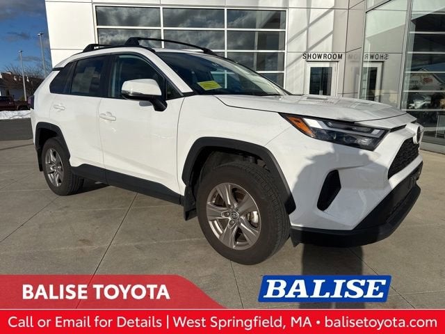 2024 Toyota RAV4 XLE AWD