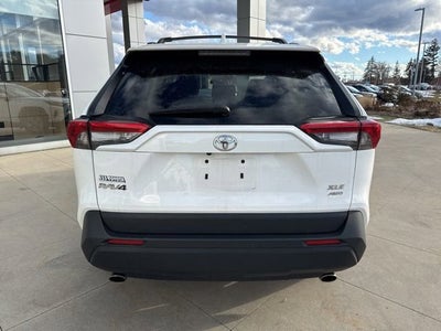 2024 Toyota RAV4 XLE AWD