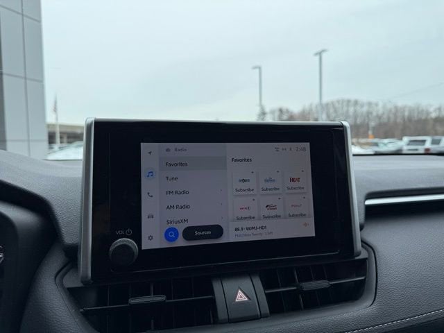 2025 Toyota RAV4 XLE AWD