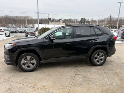 2025 Toyota RAV4 XLE AWD