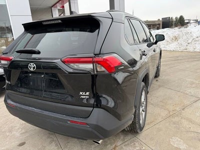 2025 Toyota RAV4 XLE AWD