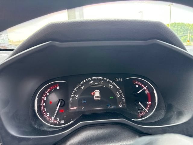 2025 Toyota RAV4 XLE AWD