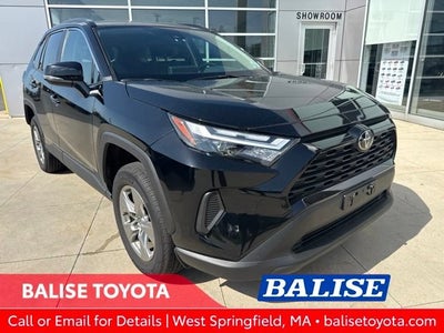 2025 Toyota RAV4 XLE AWD