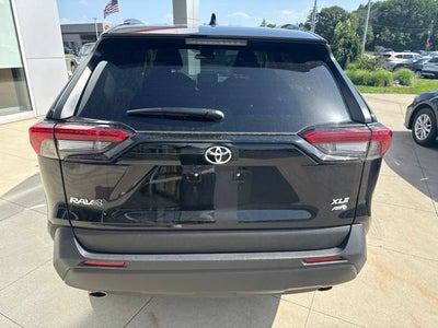 2025 Toyota RAV4 XLE AWD