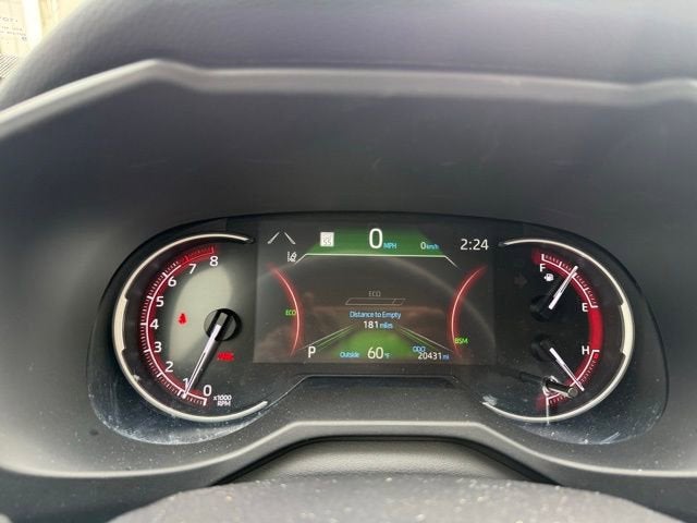 2025 Toyota RAV4 XLE AWD