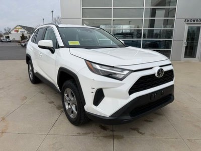 2025 Toyota RAV4 XLE AWD
