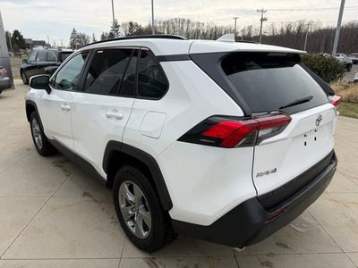 2025 Toyota RAV4 XLE AWD