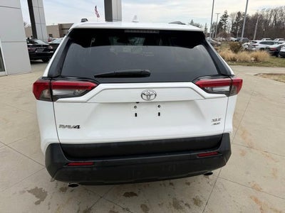 2025 Toyota RAV4 XLE AWD
