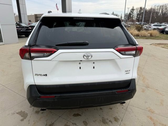 2025 Toyota RAV4 XLE AWD