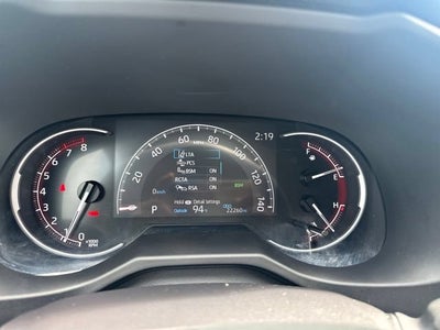 2025 Toyota RAV4 XLE AWD