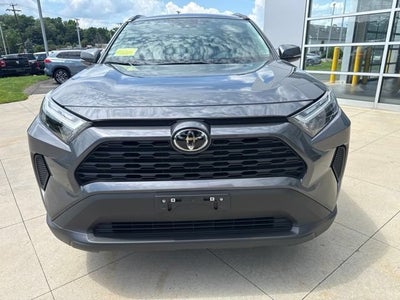 2025 Toyota RAV4 XLE AWD