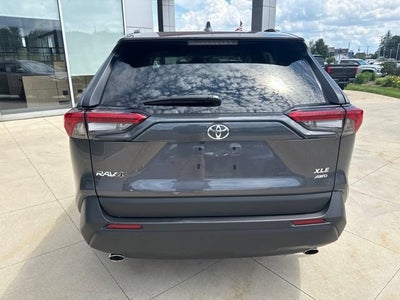 2025 Toyota RAV4 XLE AWD