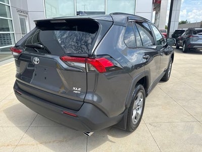 2025 Toyota RAV4 XLE AWD
