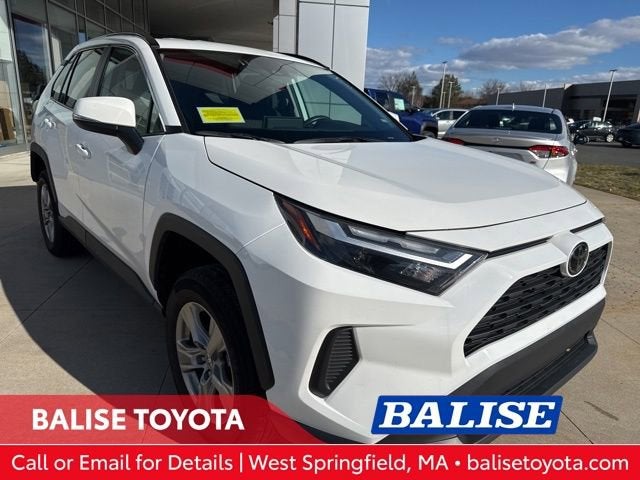 2025 Toyota RAV4 XLE AWD