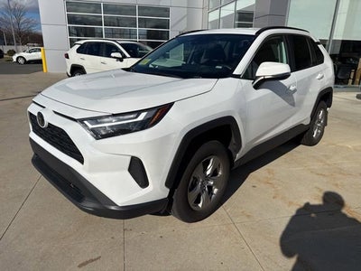 2025 Toyota RAV4 XLE AWD