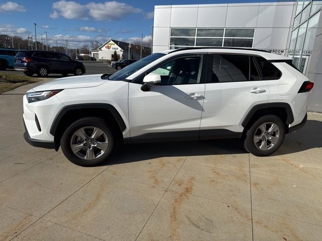 2025 Toyota RAV4 XLE AWD