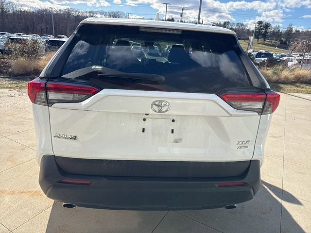 2025 Toyota RAV4 XLE AWD