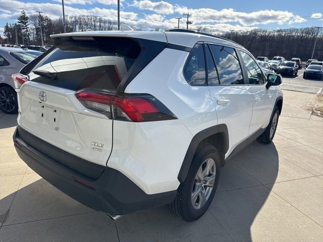 2025 Toyota RAV4 XLE AWD